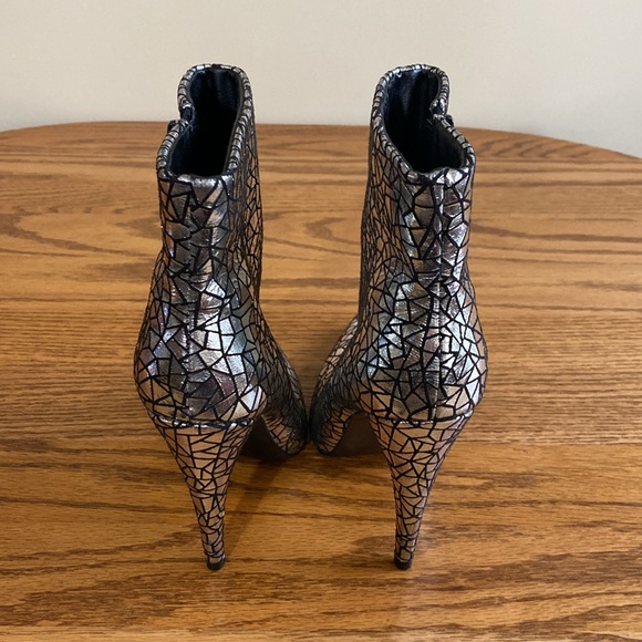 JustFab Stiletto Boots - Picture 5 of 11